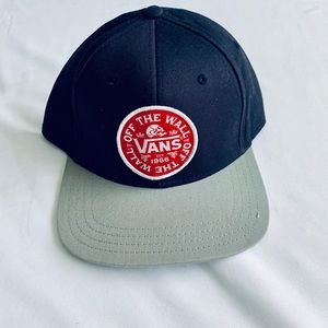 Vans Skull Logo SnapBack